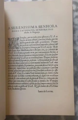 História da vida do padre Francisco Xavier