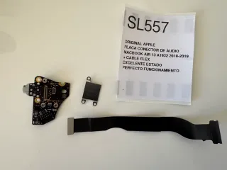 Placa Conector Audio MacBook Air A1932 2018-2019