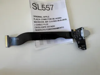 Placa Conector Audio MacBook Air A1932 2018-2019