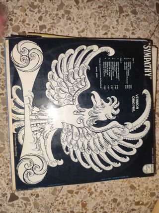 Lote 5 Vinilos LP - Pop, Folk y Rock