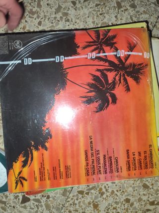 Lote 5 Vinilos LP - Pop, Folk y Rock