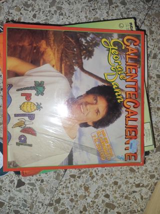 Lote 5 Vinilos LP - Pop, Folk y Rock