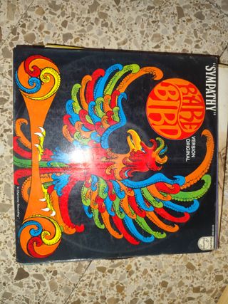 Lote 5 Vinilos LP - Pop, Folk y Rock