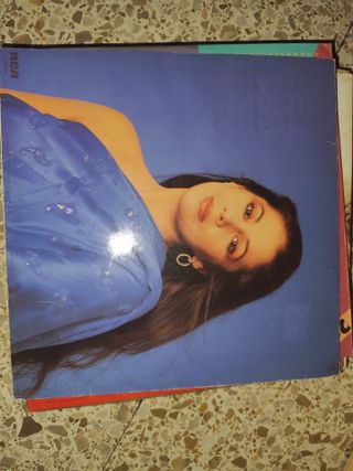 Lote 5 Vinilos LP - Pop, Folk y Rock