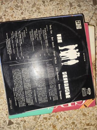 Lote 5 Vinilos LP - Pop, Folk y Rock