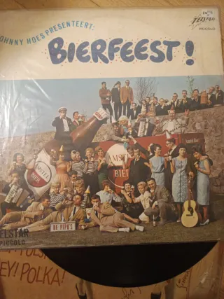 Lote de vinilos de polka