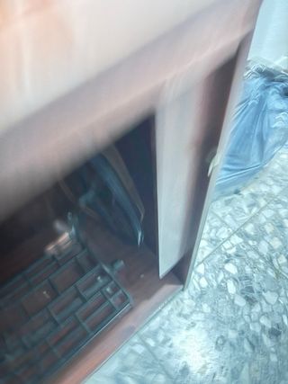 Máquina de coser Alfa antigua