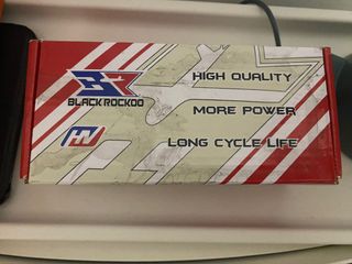 Batería LiPo Black Rockoo 4300mAh 11.4V 3S