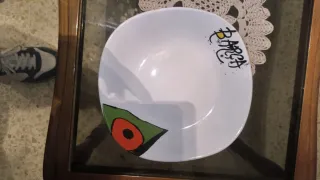 VAJILLA COMPLETA MIRÓ FC BARCELONA