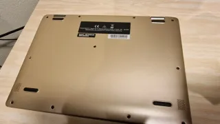 Portátil Táctil Medion E2221T Negro