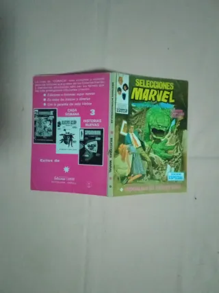 COMICS SELECCIONES VÉRTICE Y  SELECCIÓNES MARVEL