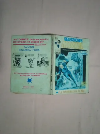 COMICS SELECCIONES VÉRTICE Y  SELECCIÓNES MARVEL