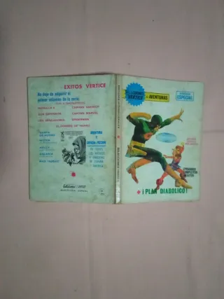 COMICS SELECCIONES VÉRTICE Y  SELECCIÓNES MARVEL