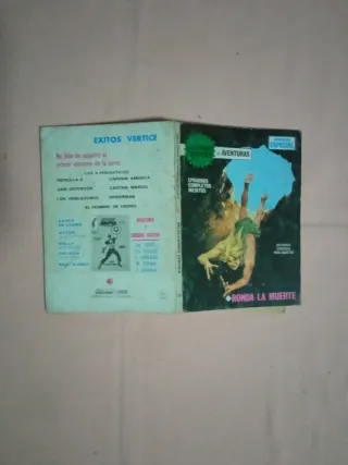 COMICS SELECCIONES VÉRTICE Y  SELECCIÓNES MARVEL