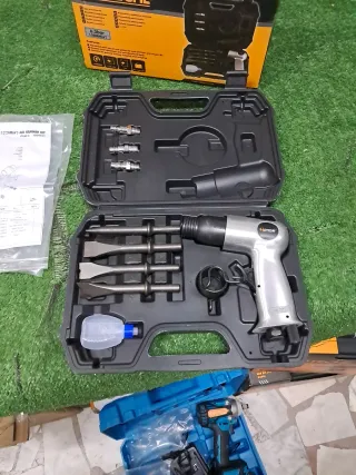 Valigetta pistola aria compressa