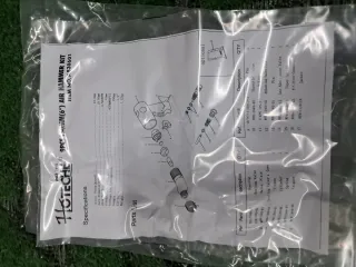 Valigetta pistola aria compressa