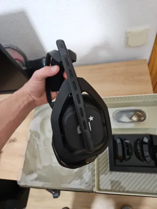 Auriculares Astro A50 Gen 4 Wireless + Base statio