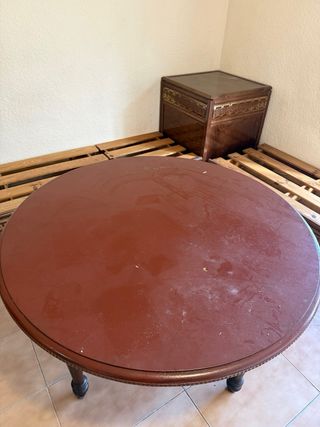 REGALO Muebles de estilo marroquí + cama tren...