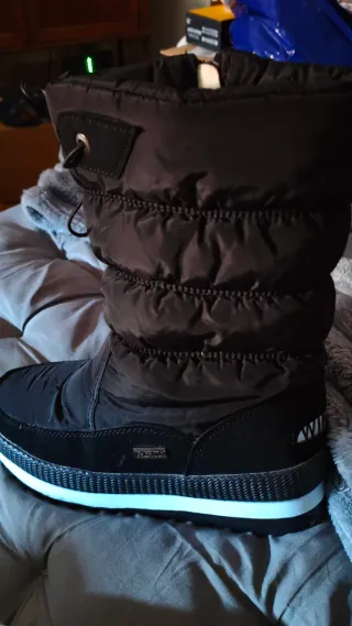 Botas de nieve negras