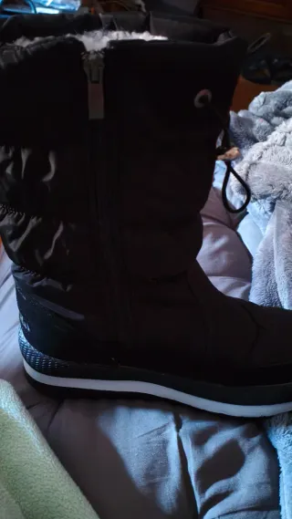 Botas de nieve negras