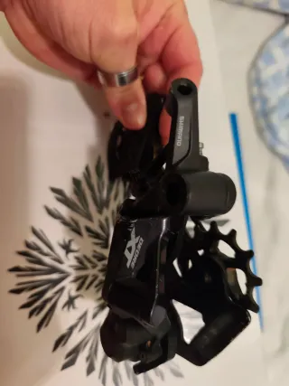 Cambio trasero Shimano Deore XT