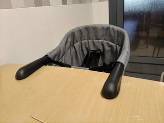 Asiento de mesa plegable para bebé