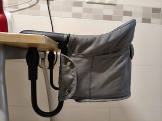 Asiento de mesa plegable para bebé