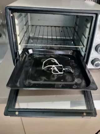 Mini horno eléctrico