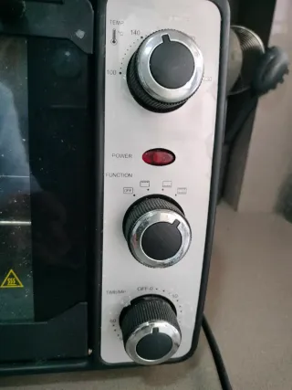 Mini horno eléctrico