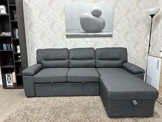 Sofá Cama Chaiselongue Reversible con arcon NUEVO