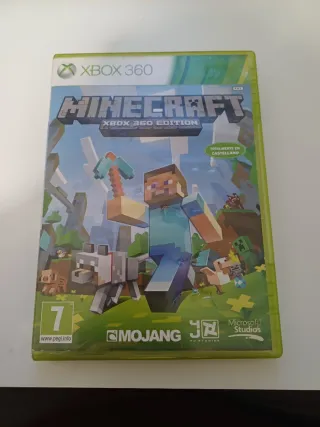 Minecraft Xbox 360 Edition Español