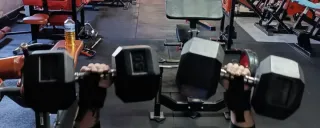 Mancuernas hexagonales 50 kg