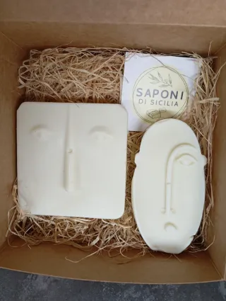 Sapone all'olio di oliva artigianale fatto a mano