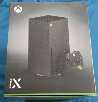 Xbox Series X 2TB Negro Galaxia