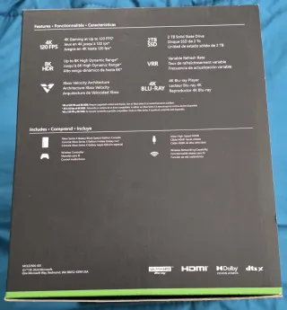 Xbox Series X 2TB Negro Galaxia