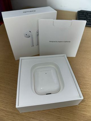 Airpods 2ª Gen 2019 Apple Blancos