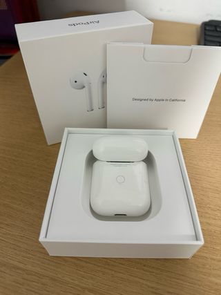 Airpods 2ª Gen 2019 Apple Blancos