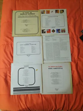 Vinilo Flamenco y Sevillanas