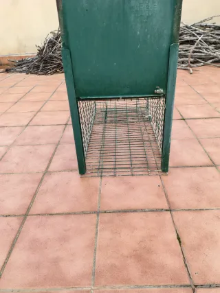 Trampa per animals de metall