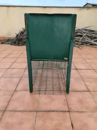 Trampa per animals de metall