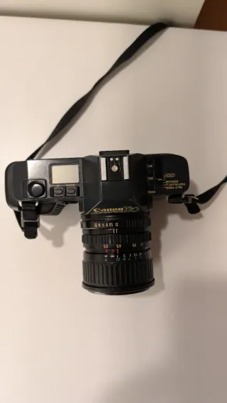 Canon T70 Cámara Analógica Negra