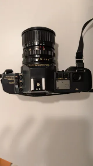 Canon T70 Cámara Analógica Negra