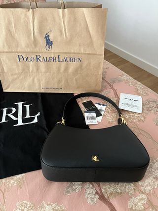 Bolso Negro Polo Ralph Lauren