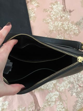 Bolso Negro Polo Ralph Lauren