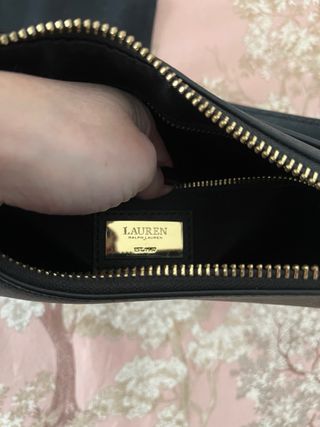 Bolso Negro Polo Ralph Lauren