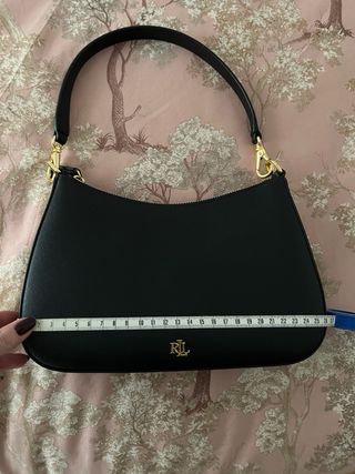 Bolso Negro Polo Ralph Lauren