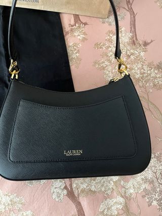 Bolso Negro Polo Ralph Lauren