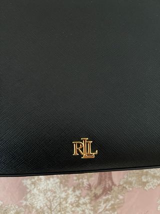 Bolso Negro Polo Ralph Lauren