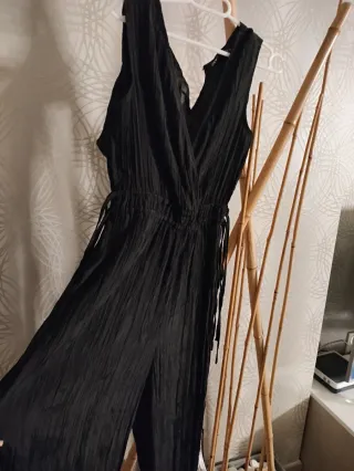 Mono Zara Negro Talla S