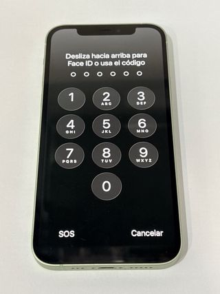 iPhone 12 Verde Menta libre